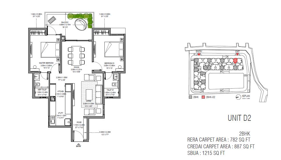 Assetz Sun and Sanctum Floor Plan